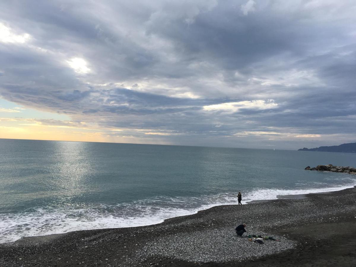 B&B Le Bouganville Lavagna Exterior photo